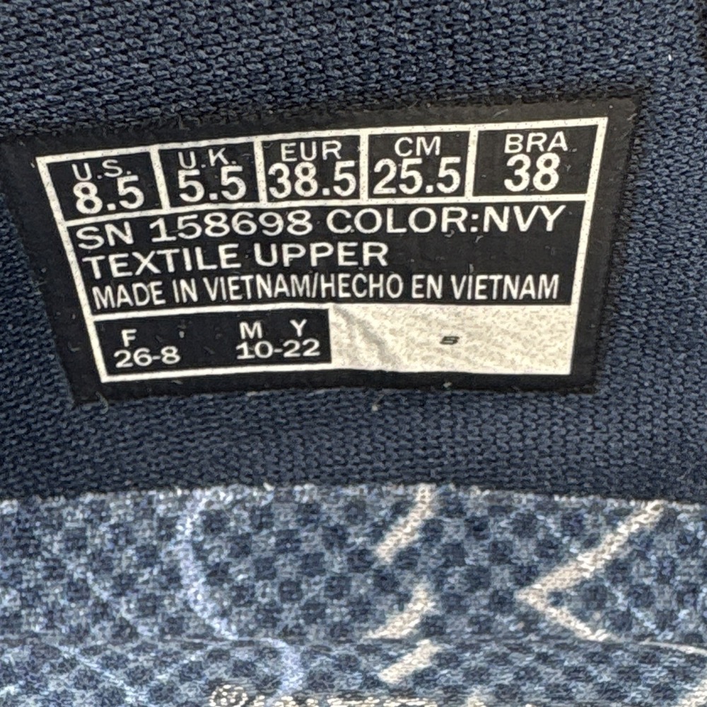 SKECHERS Hands Free Slip-ins Women's Navy Slip-On Casual Memory Foam 8.5 - Picture 10 of 10